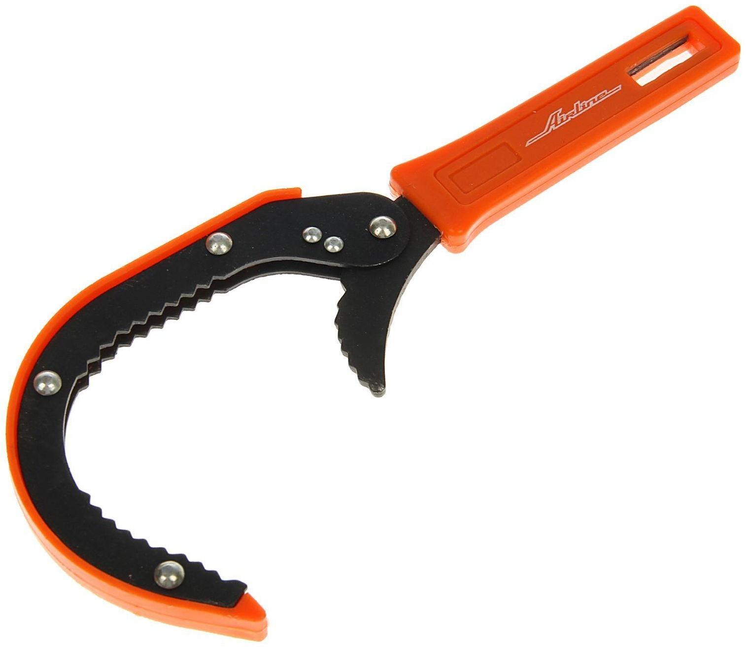 Съемник масляного фильтра, 75 - 100 мм, зажим