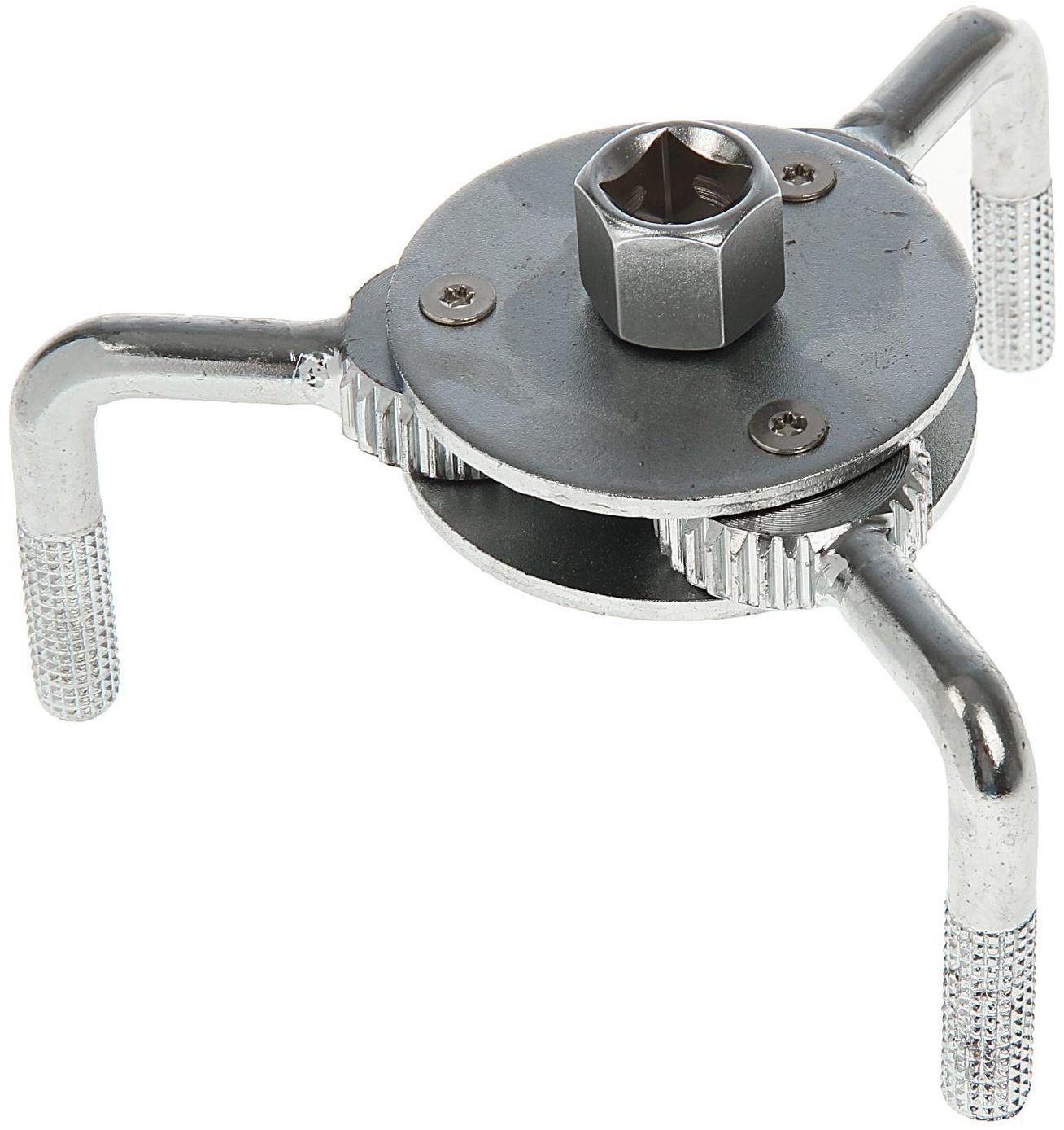 Съемник масляного фильтра, 63- 110 мм, краб