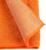 Салфетка Airline из микрофибры и коралловой ткани, оранжевая, 35х40 см