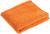 Салфетка Airline из микрофибры и коралловой ткани, оранжевая, 35х40 см