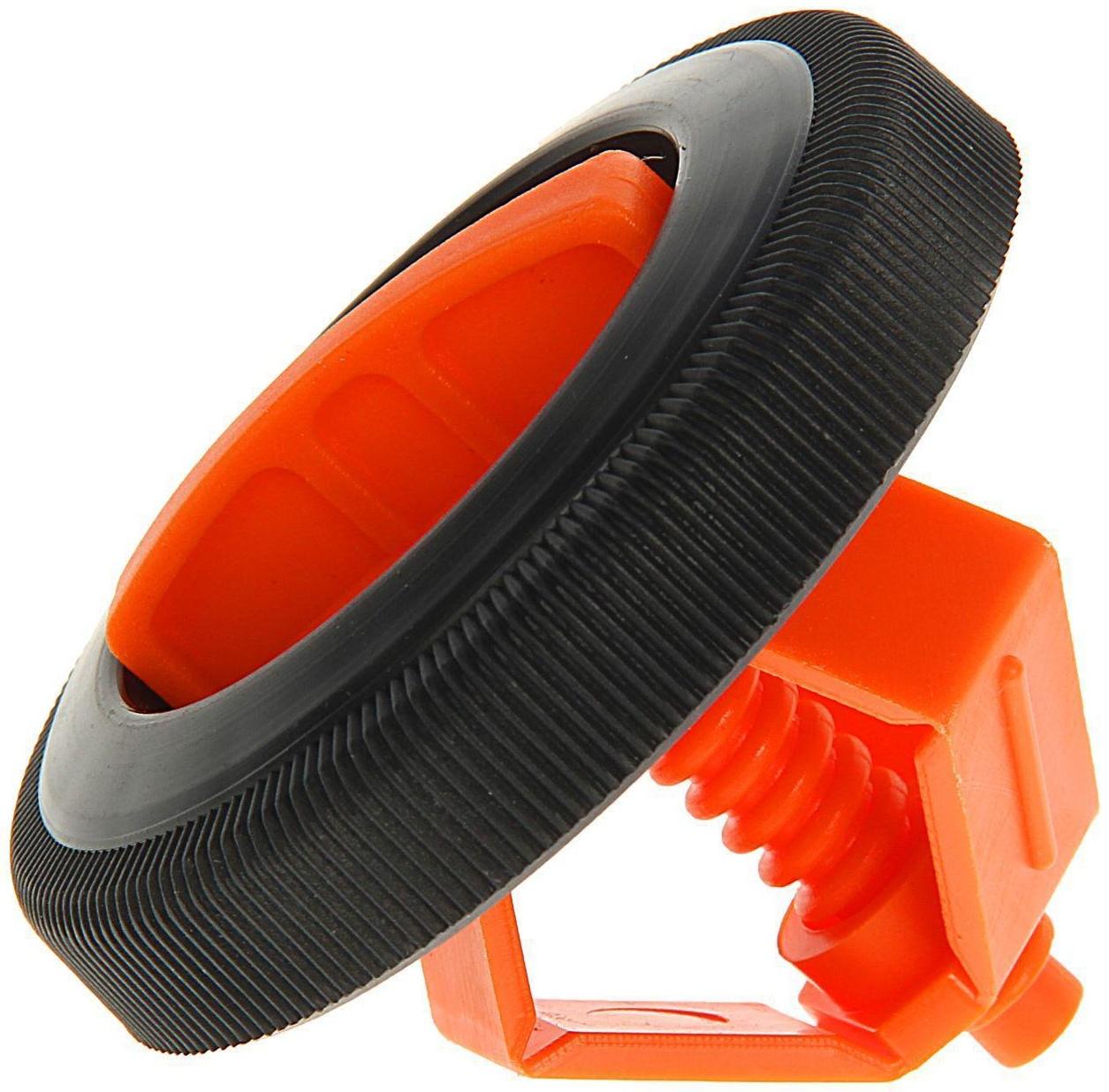 Крышка для канистры, бензобака, аварийная, с механизмом фиксации