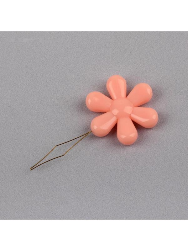 Нитевдеватели «Цветок», 4,5 × 2 × 0,4 см, 10 шт, цвет разноцветный