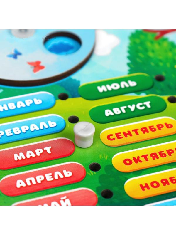 Обучающая доска «Календарь» МИКС