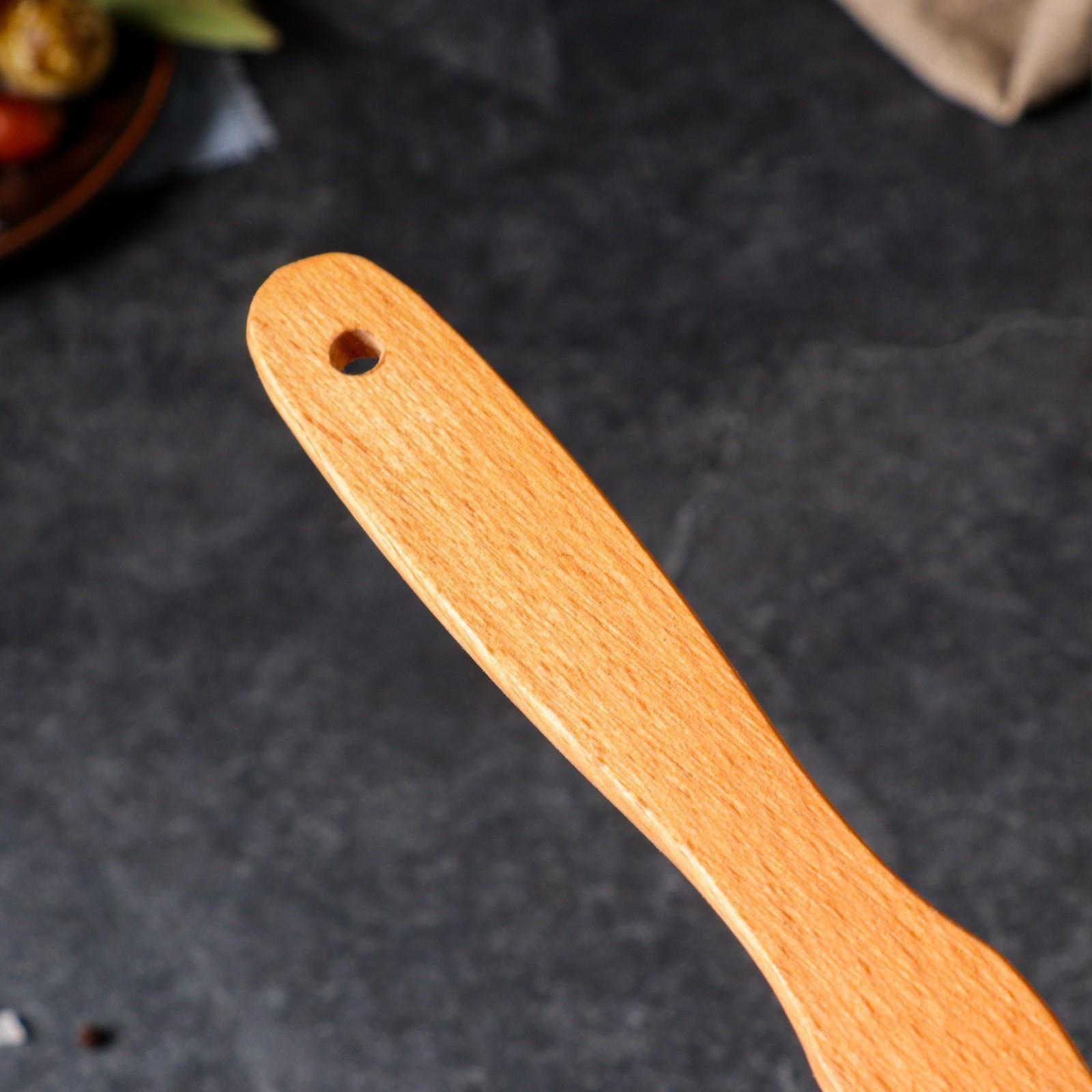 Лопатка деревянная 