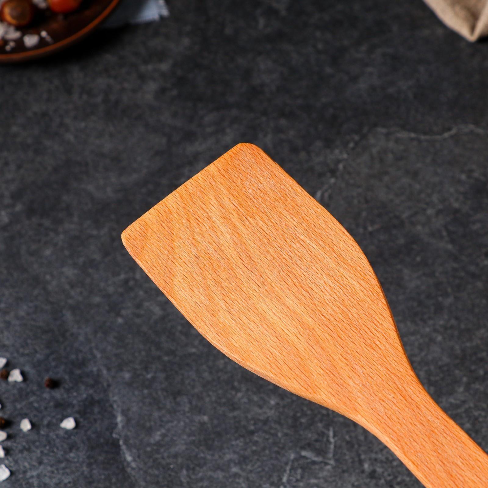 Лопатка деревянная 