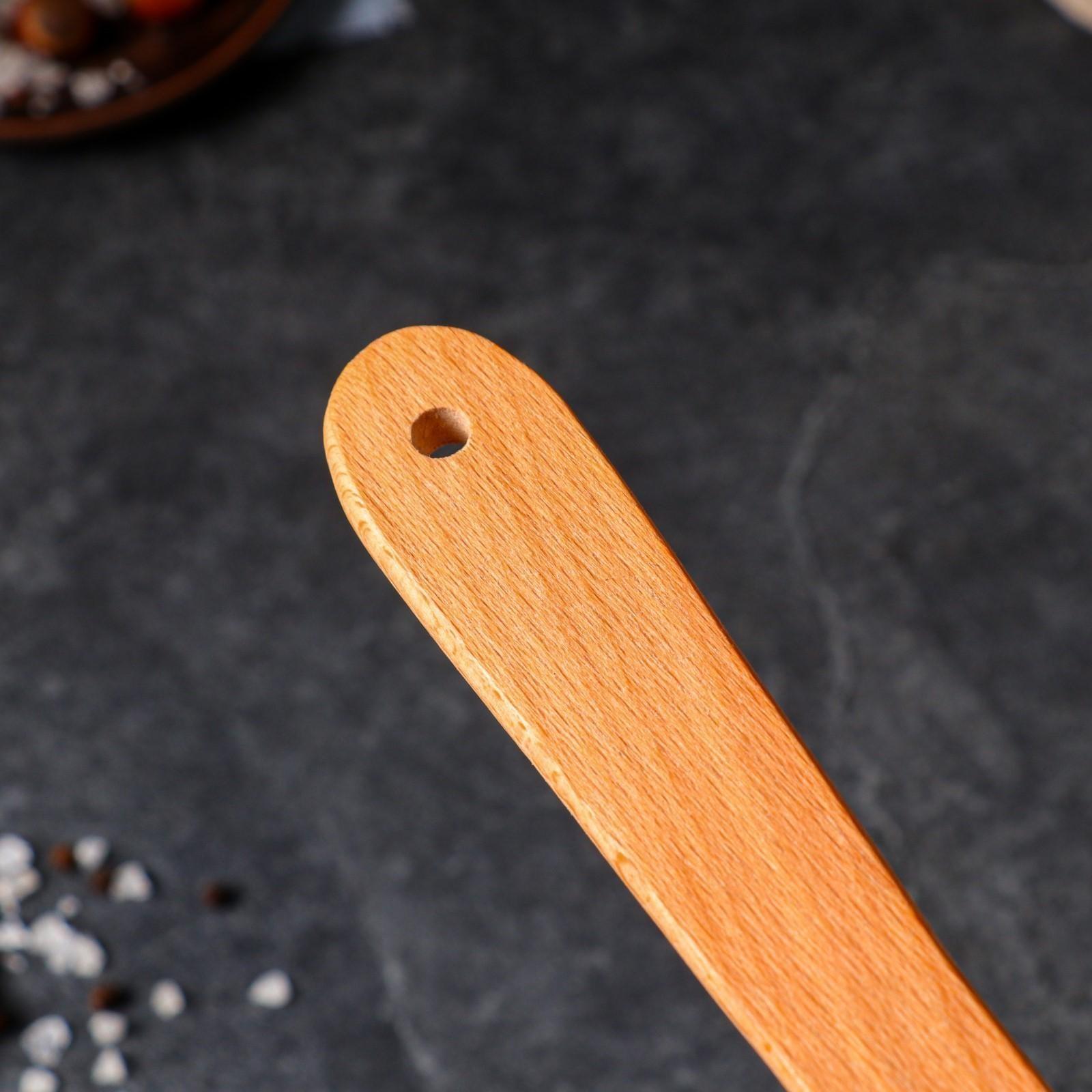 Лопатка деревянная 