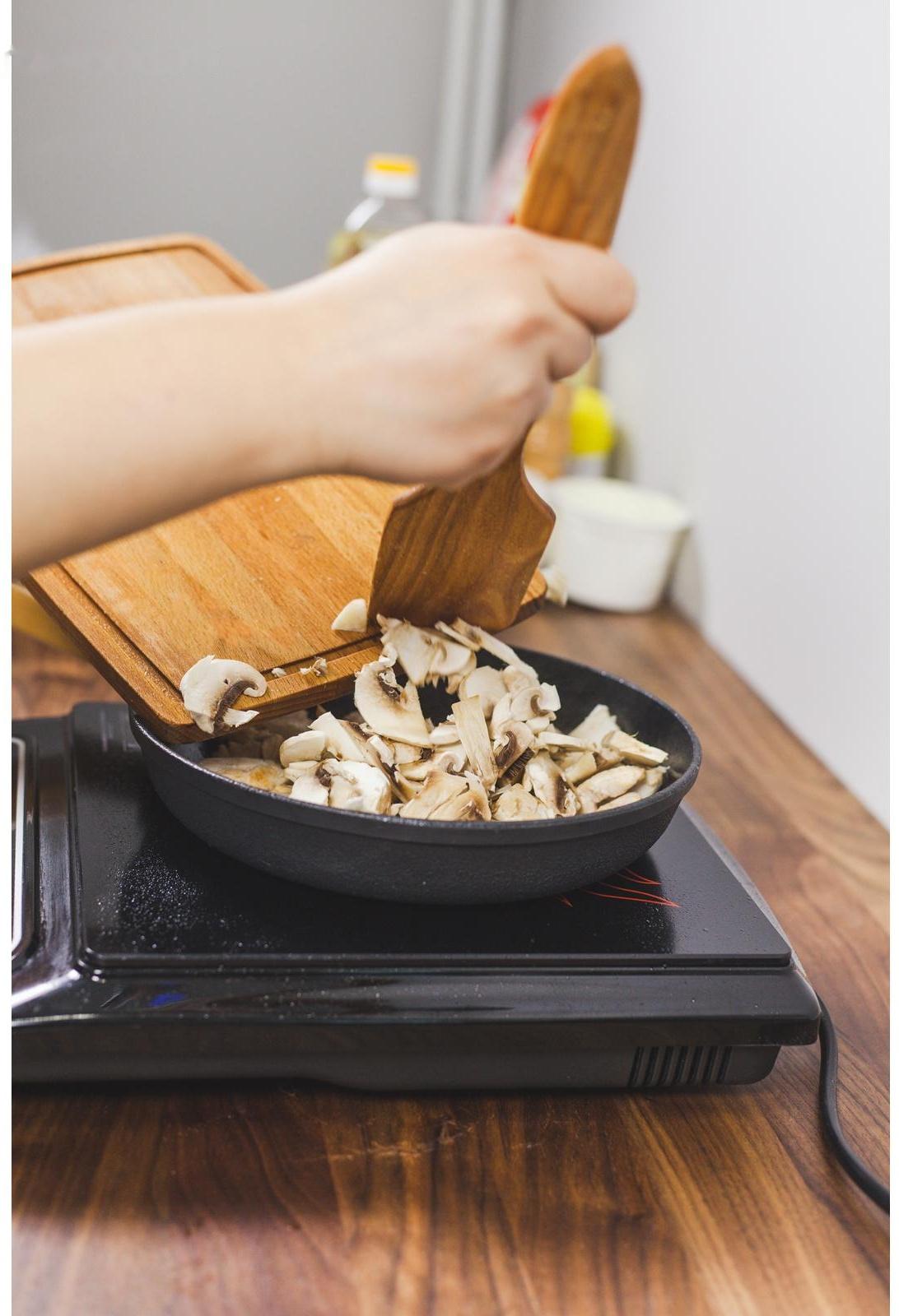 Лопатка кухонная, толстая, 30 см, черешня