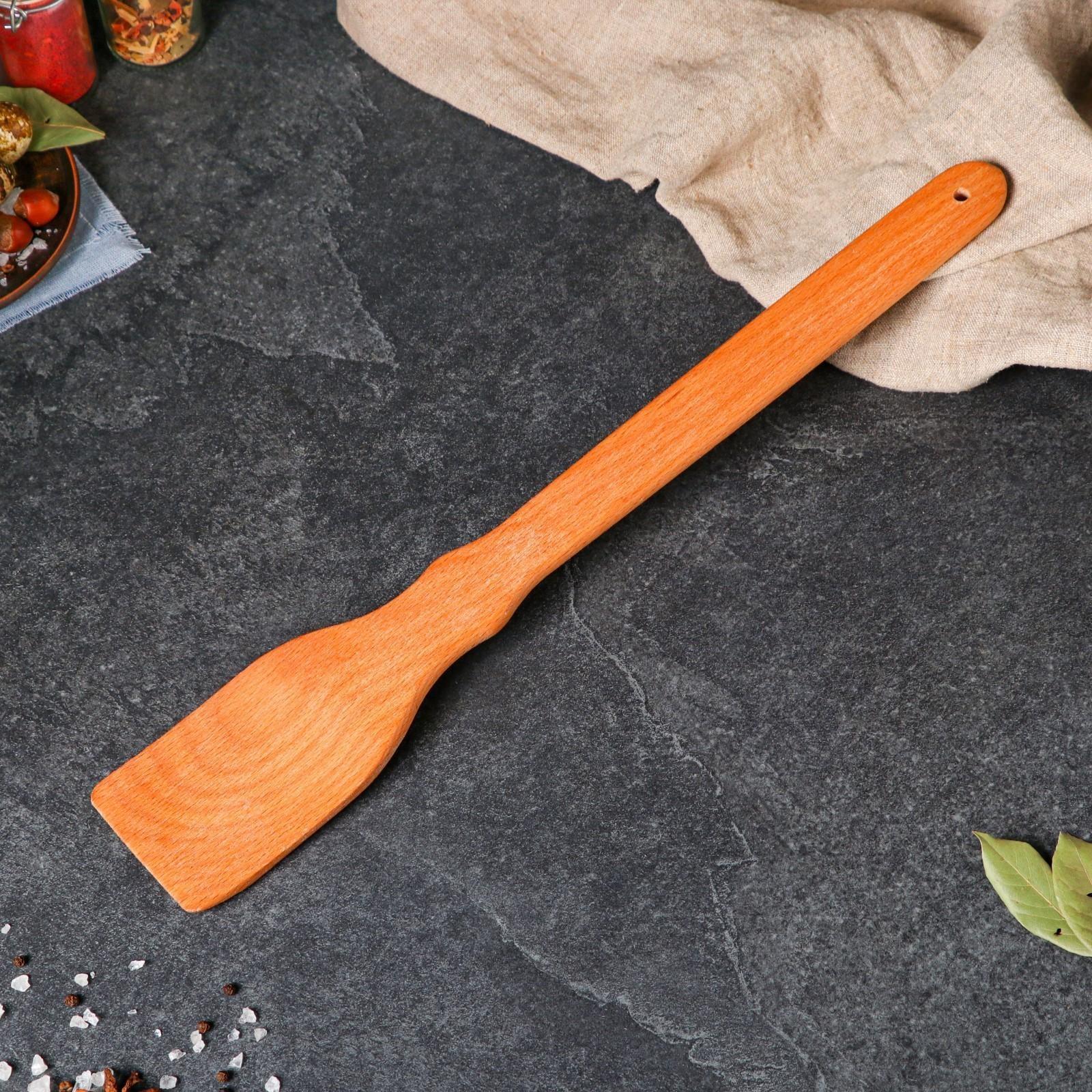 Лопатка деревянная 