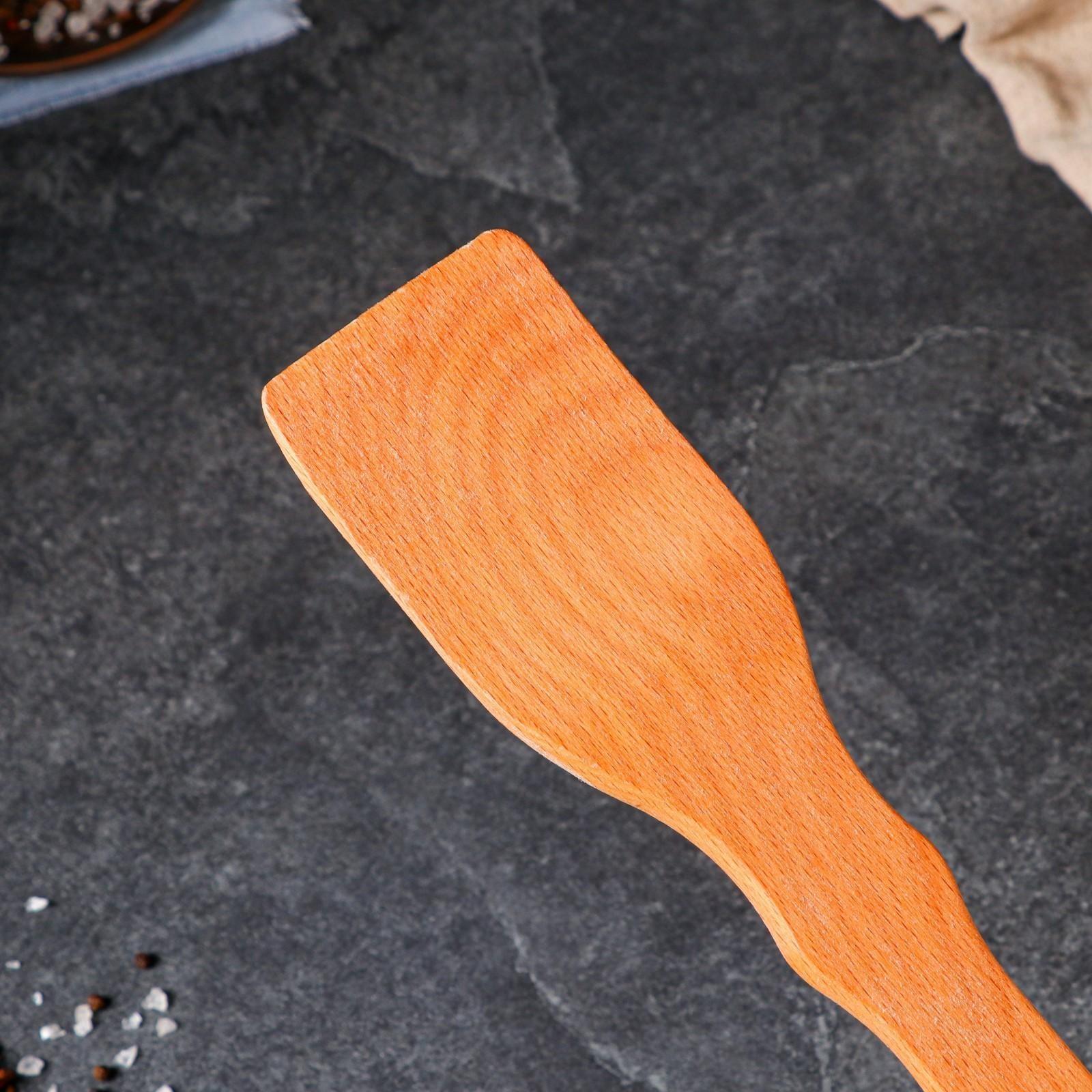 Лопатка деревянная 