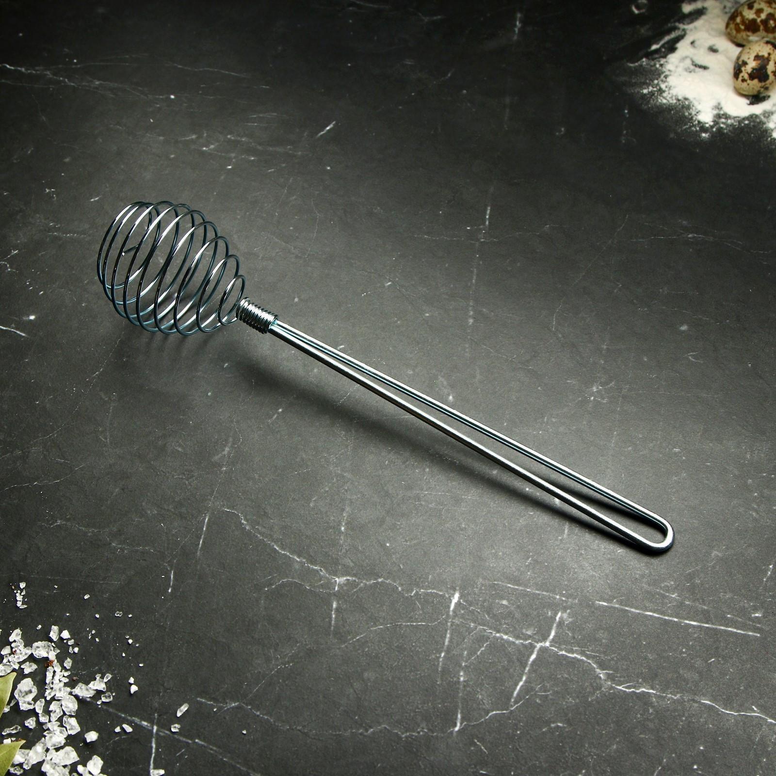 Венчик кондитерский для взбивания с металлической ручкой 