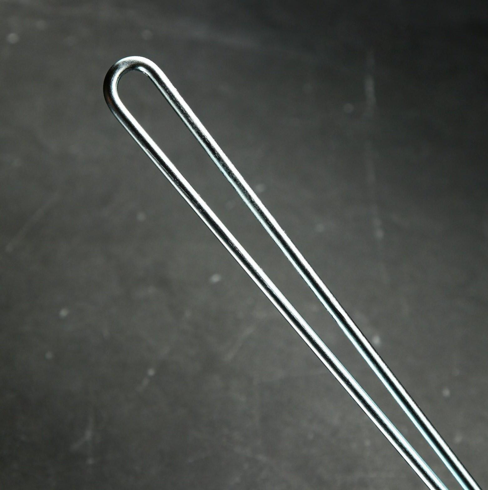 Венчик кондитерский для взбивания с металлической ручкой 