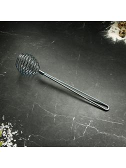 Венчик кондитерский для взбивания с металлической ручкой 