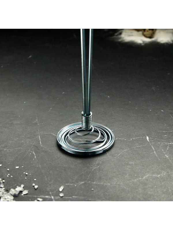 Венчик кондитерский для взбивания с металлической ручкой 