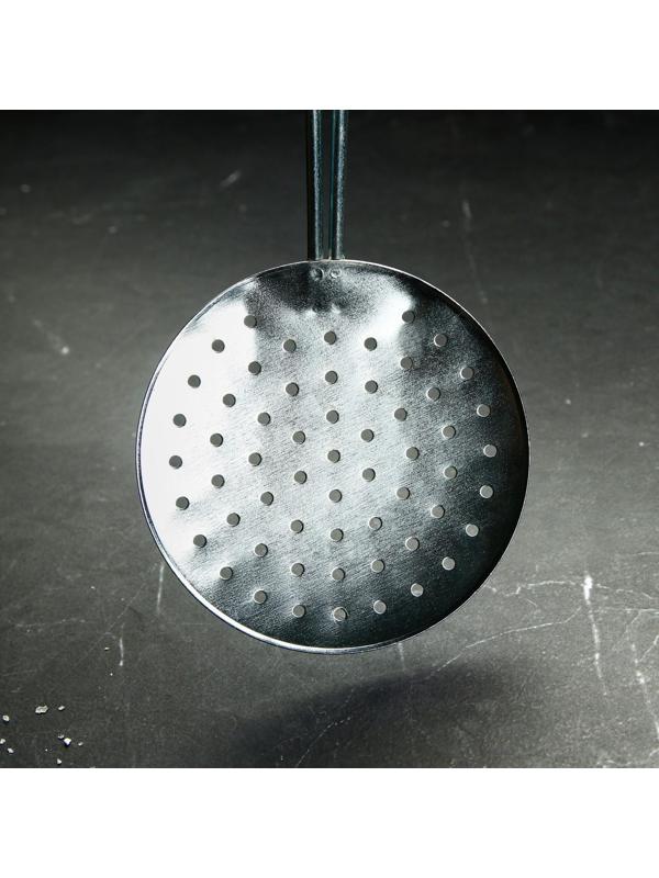 Шумовка для казана, металлическая, 30 см