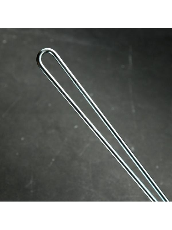 Шумовка для казана, металлическая, 30 см