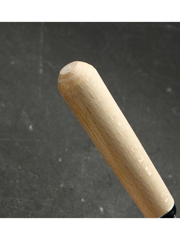 Нож консервный, с деревянной ручкой, 16 см