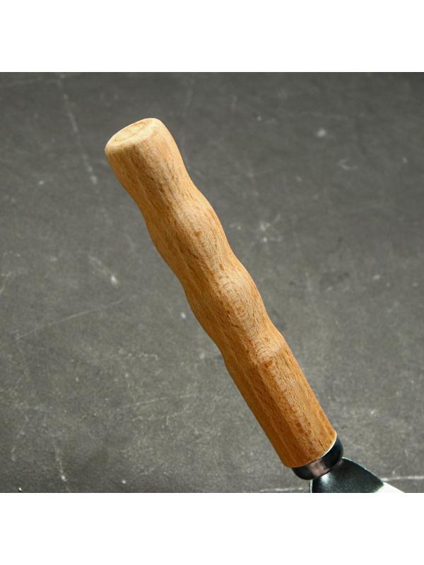 Чапельник с деревянной ручкой, 18 см