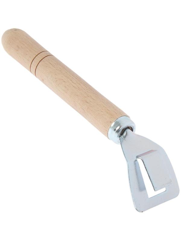 Чапельник с деревянной ручкой, 18 см