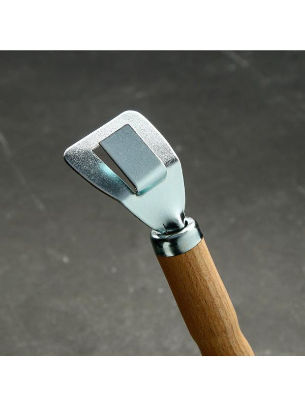 Чапельник с деревянной ручкой, 18 см