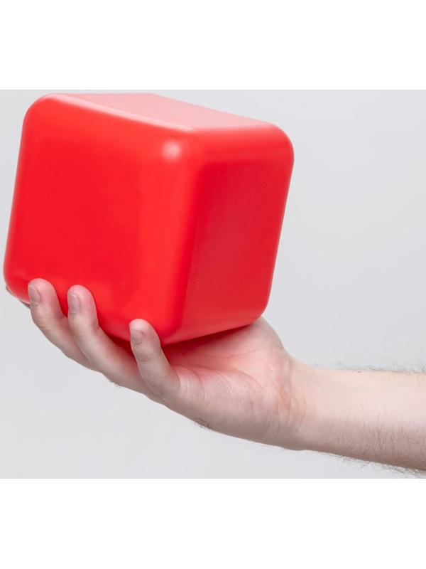 Набор цветных кубиков, 4 штуки, 12 х 12 см