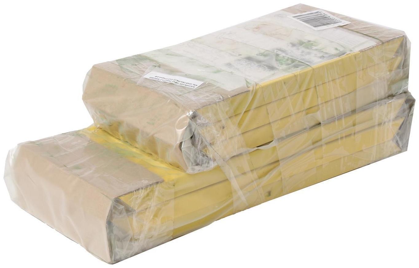 Клумба оцинкованная, 2 яруса, d = 60–100 см, h = 30 см, жёлтая, Greengo