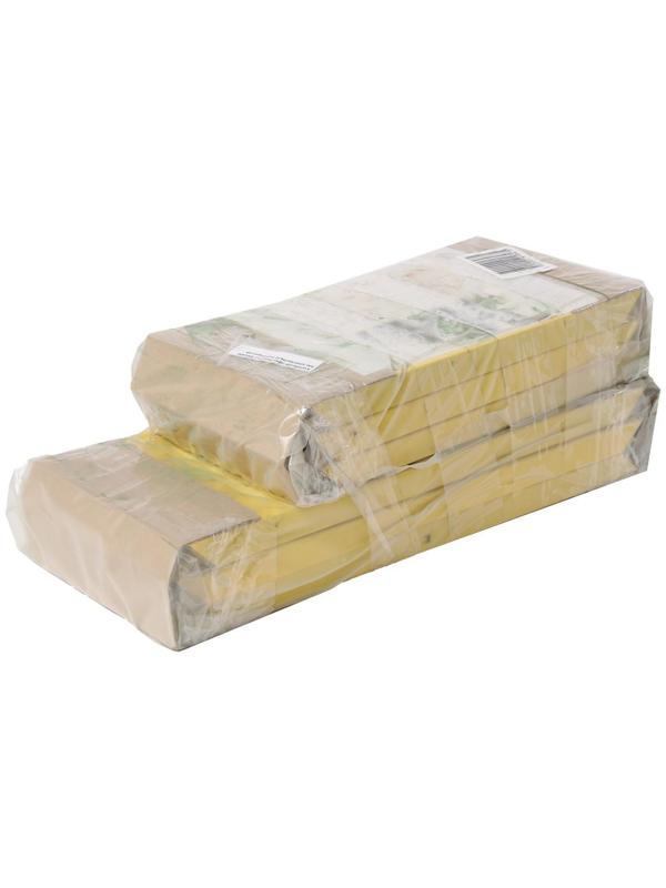 Клумба оцинкованная, 2 яруса, d = 60–100 см, h = 30 см, жёлтая, Greengo