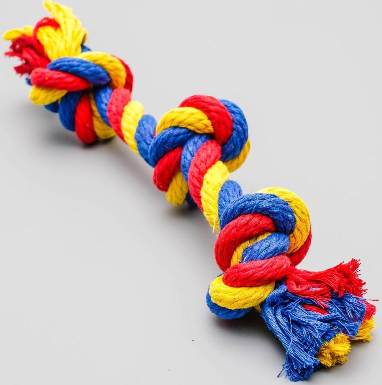 Игрушка канатная 