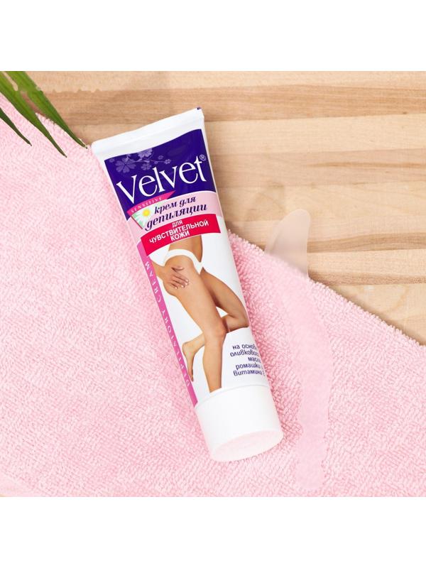 Депилятор Velvet, для чувствительной кожи, 100 мл