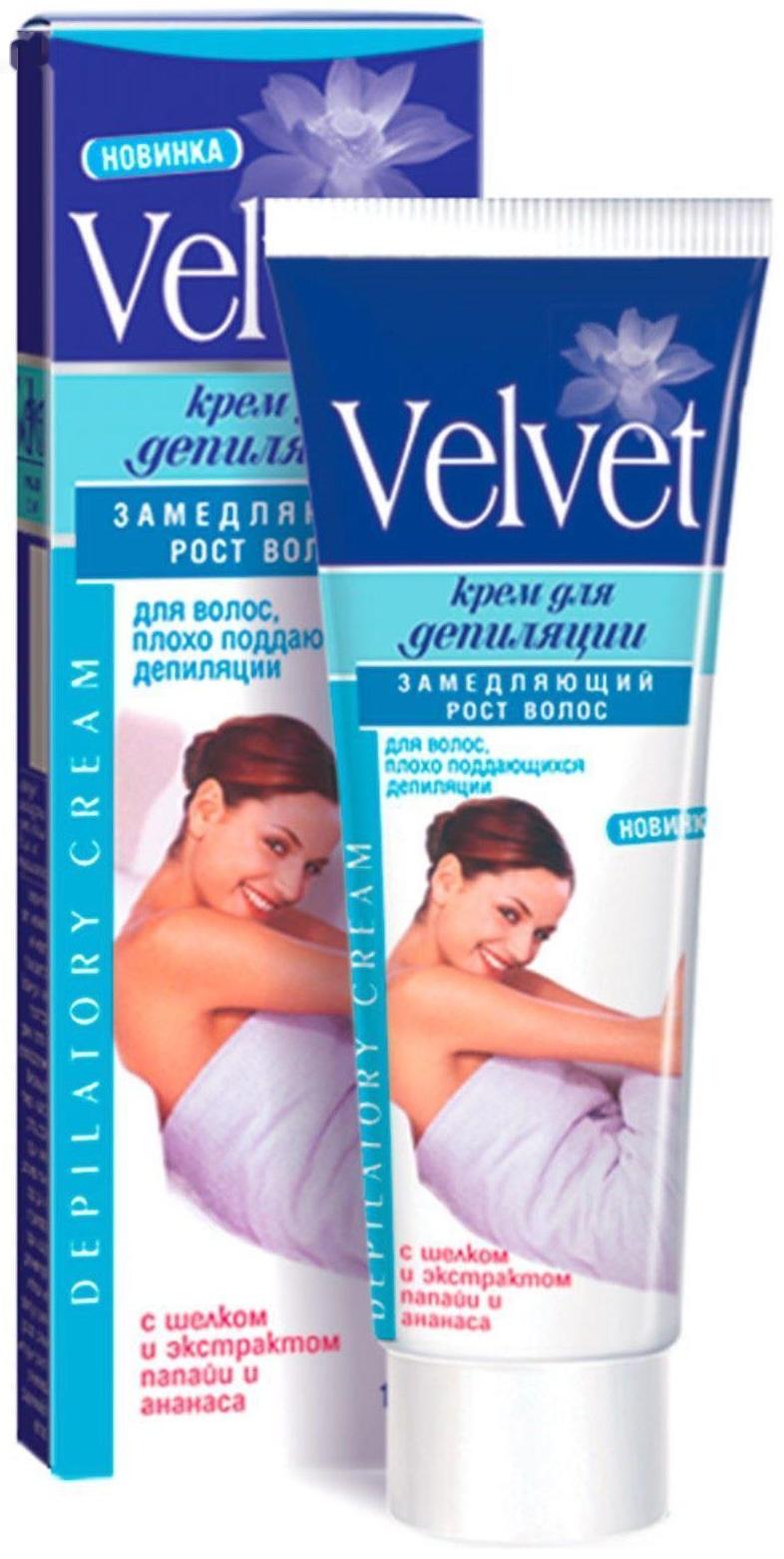 Депилятор Velvet, замедляющий рост волос, 100 мл