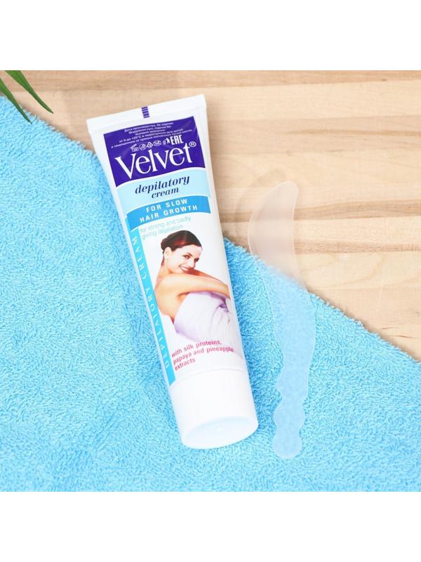 Депилятор Velvet, замедляющий рост волос, 100 мл
