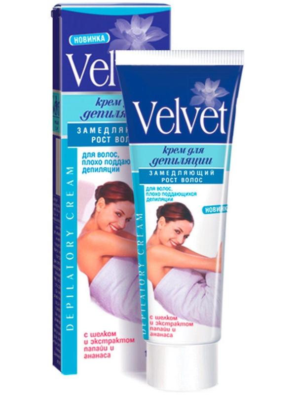 Депилятор Velvet, замедляющий рост волос, 100 мл