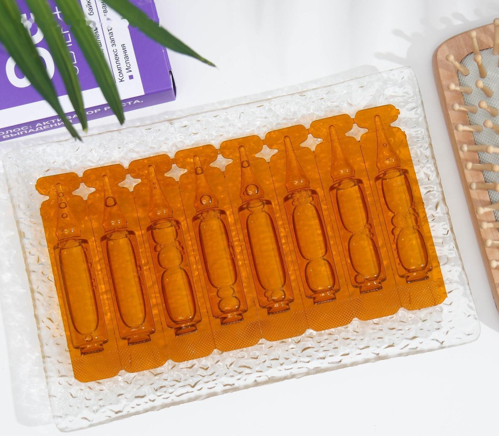 Активный комплекс для волос Compliment «Селен +», активатор роста, профилактика выпадения, 8 шт. х 5 мл