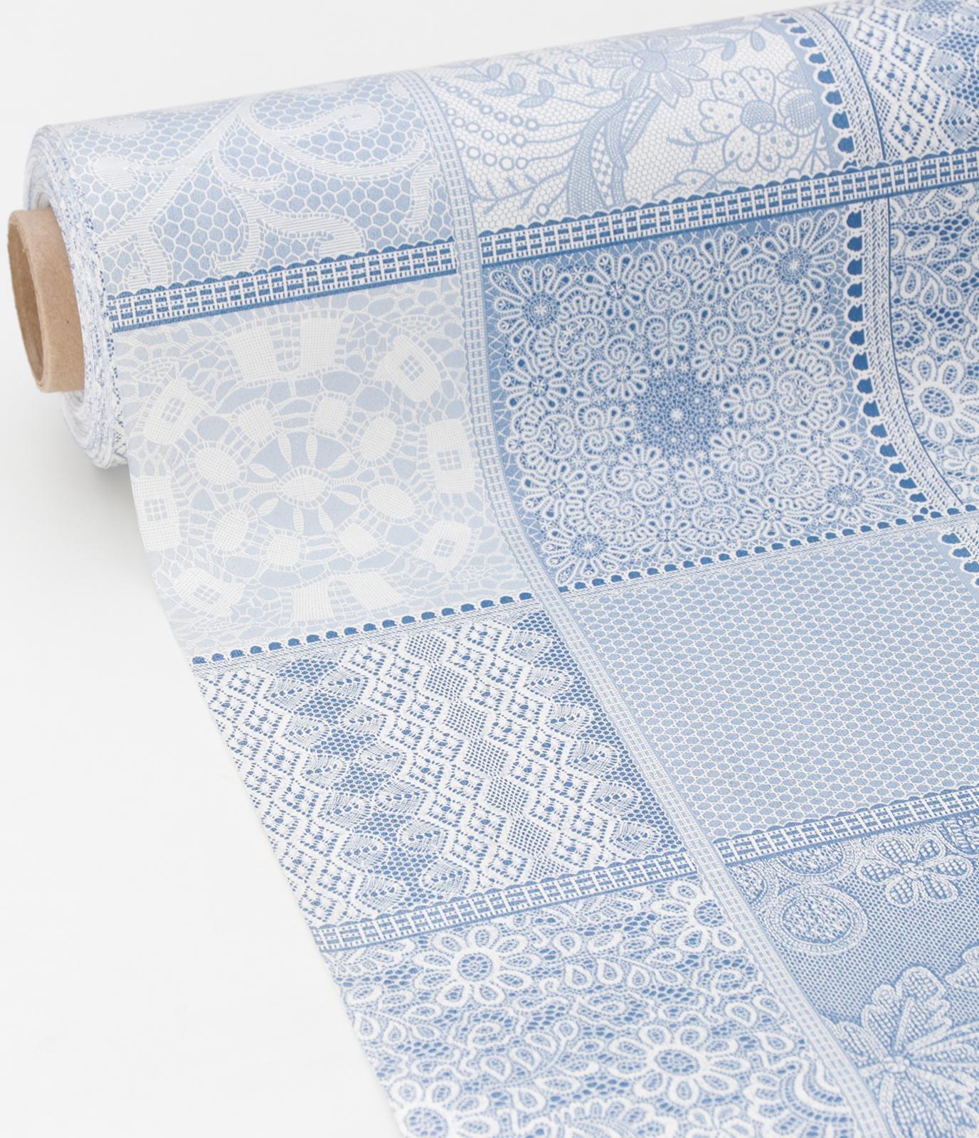 Клеенка столовая на нетканой основе 1,35х20 м 