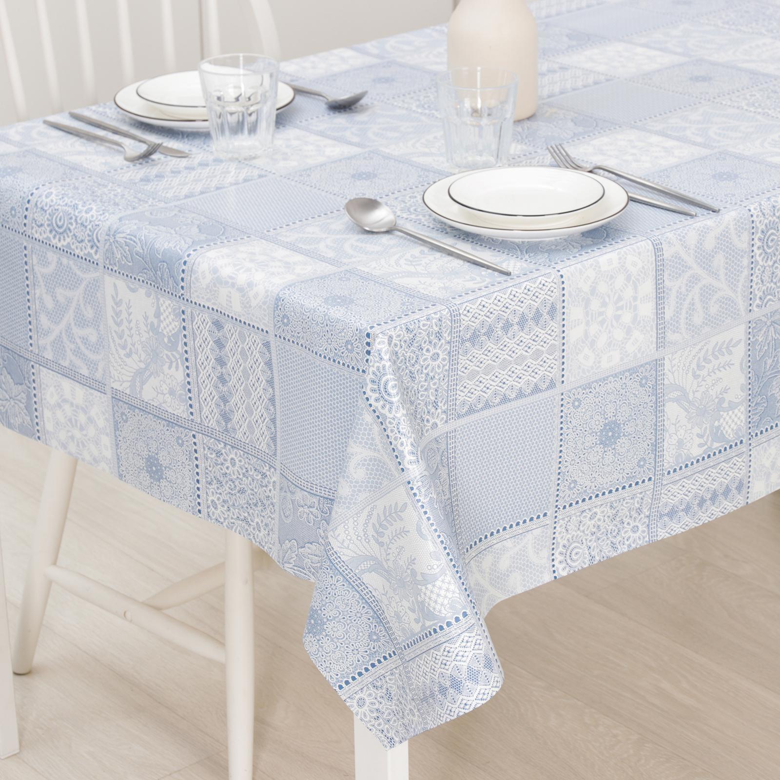 Клеенка столовая на нетканой основе 1,35х20 м 