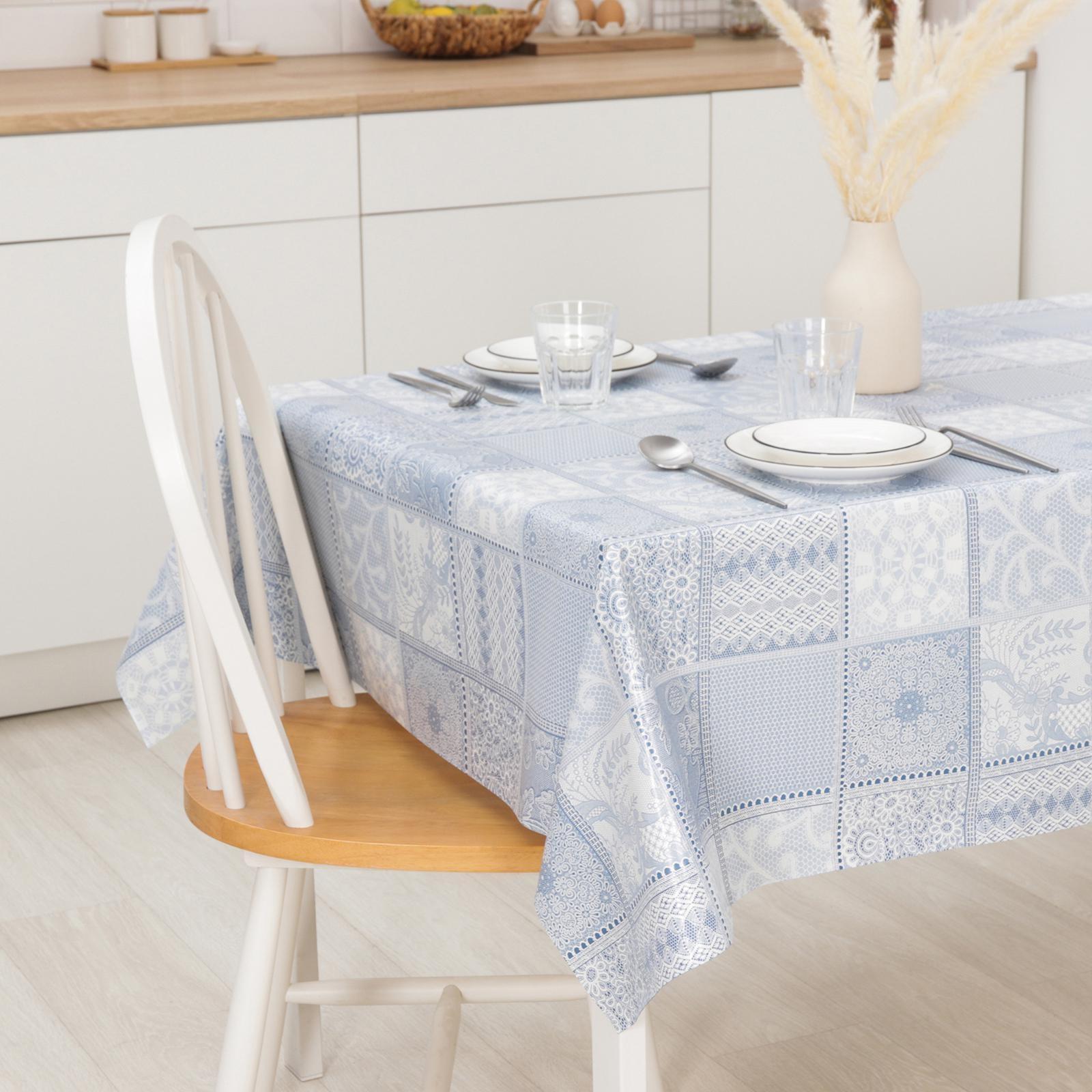 Клеенка столовая на нетканой основе 1,35х20 м 