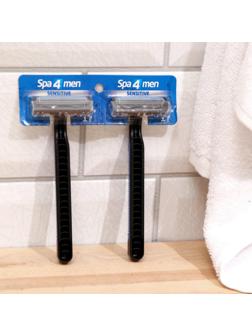 Бритвенные станки одноразовые Spa For Men, 2 лезвия, 1 шт.