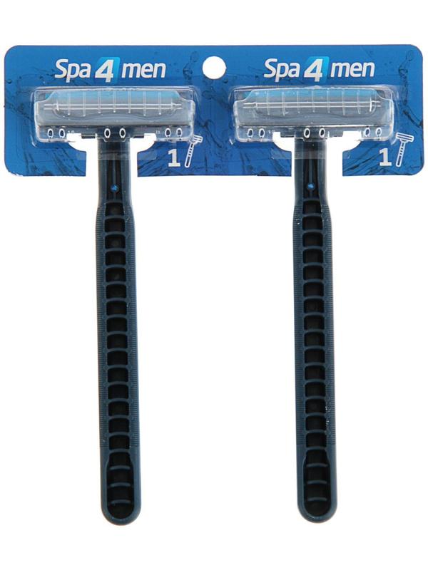 Бритвенные станки одноразовые Spa For Men, 2 лезвия, 1 шт.