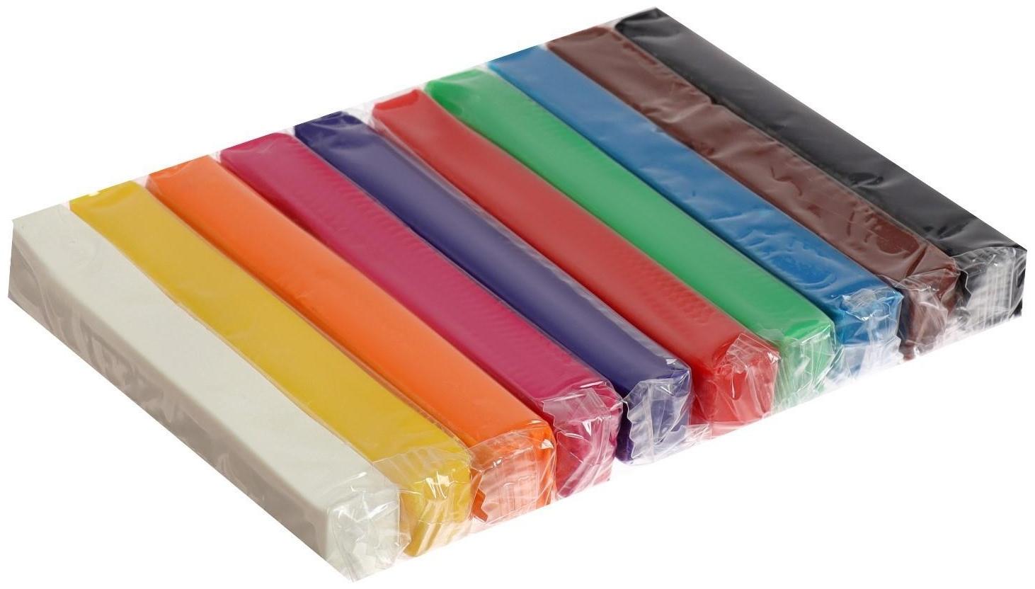 Пластилин мягкий (восковой), 10 цветов, 150 г, ErichKrause ArtBerry премиум, с Алоэ Вера, картон, с европодвесом