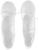 Балетки тиковые, длина по стельке 20 см, цвет белый