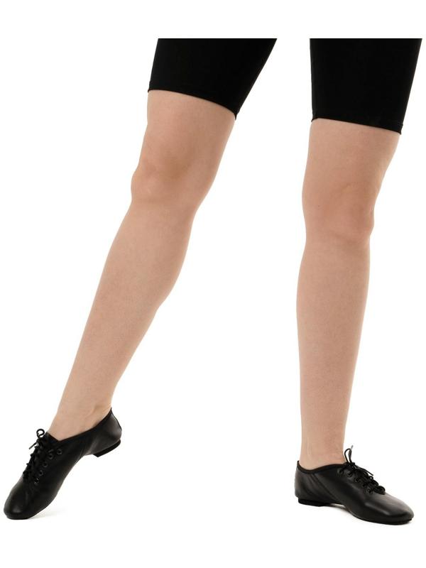 Джазовки низкие, натуральная кожа, длина по стельке 20,5 см, цвет чёрный