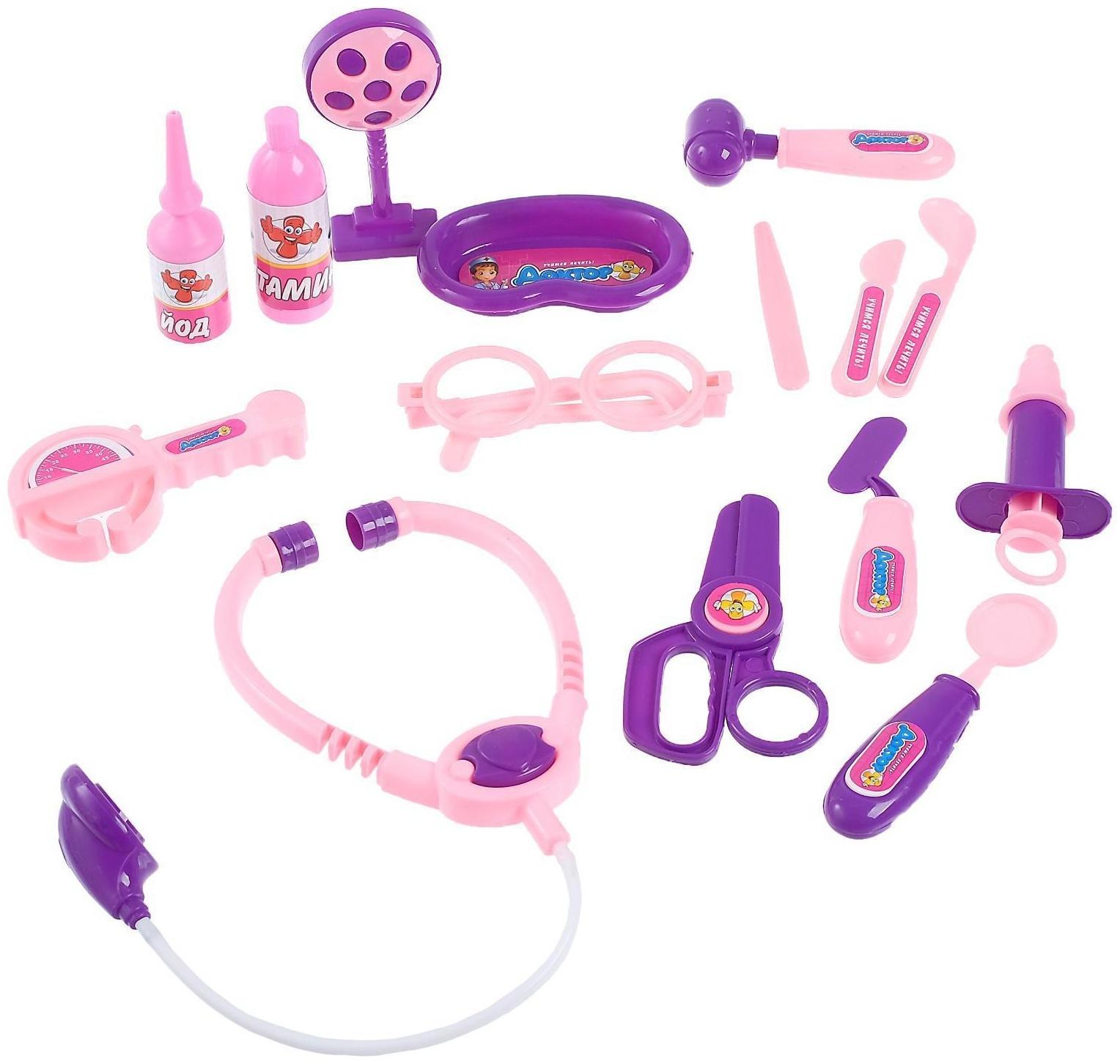 Набор доктора «Маленький врач-4» в чемодане