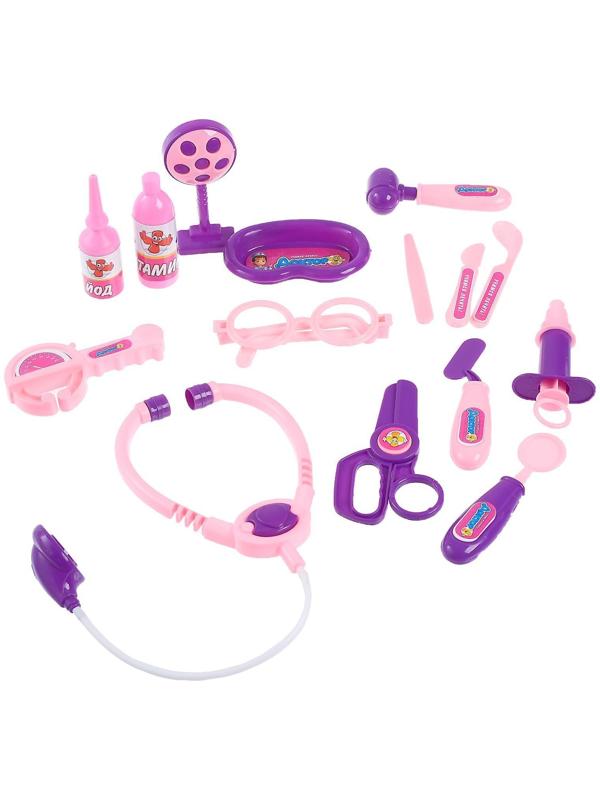 Набор доктора «Маленький врач-4» в чемодане
