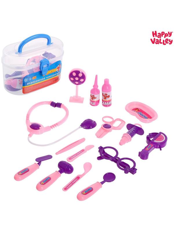 Набор доктора «Маленький врач-4» в чемодане