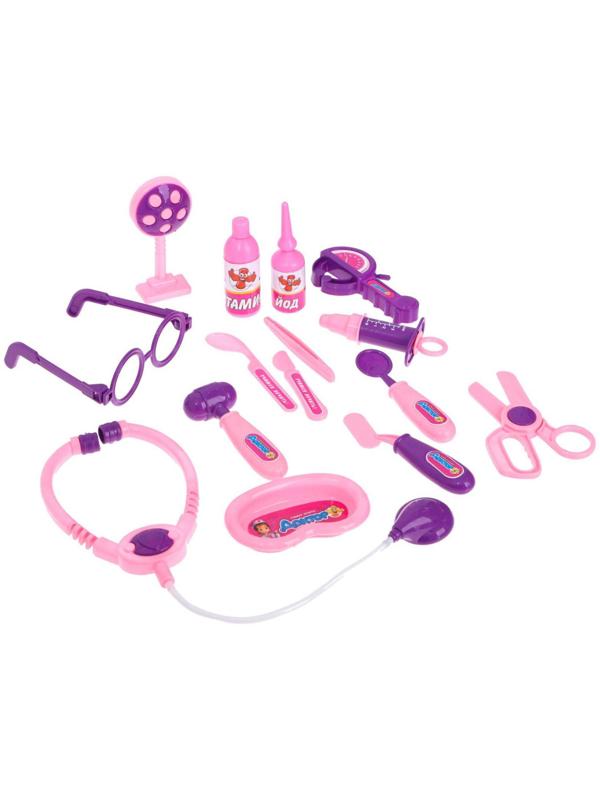 Набор доктора «Маленький врач-4» в чемодане