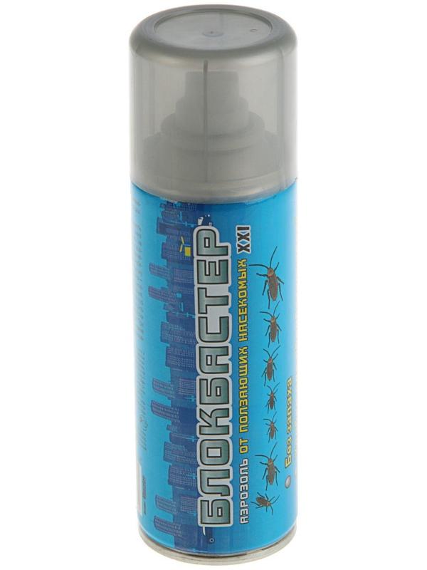Аэрозоль для уничтожения ползающих насекомых Блокбастер, баллон, 245 мл