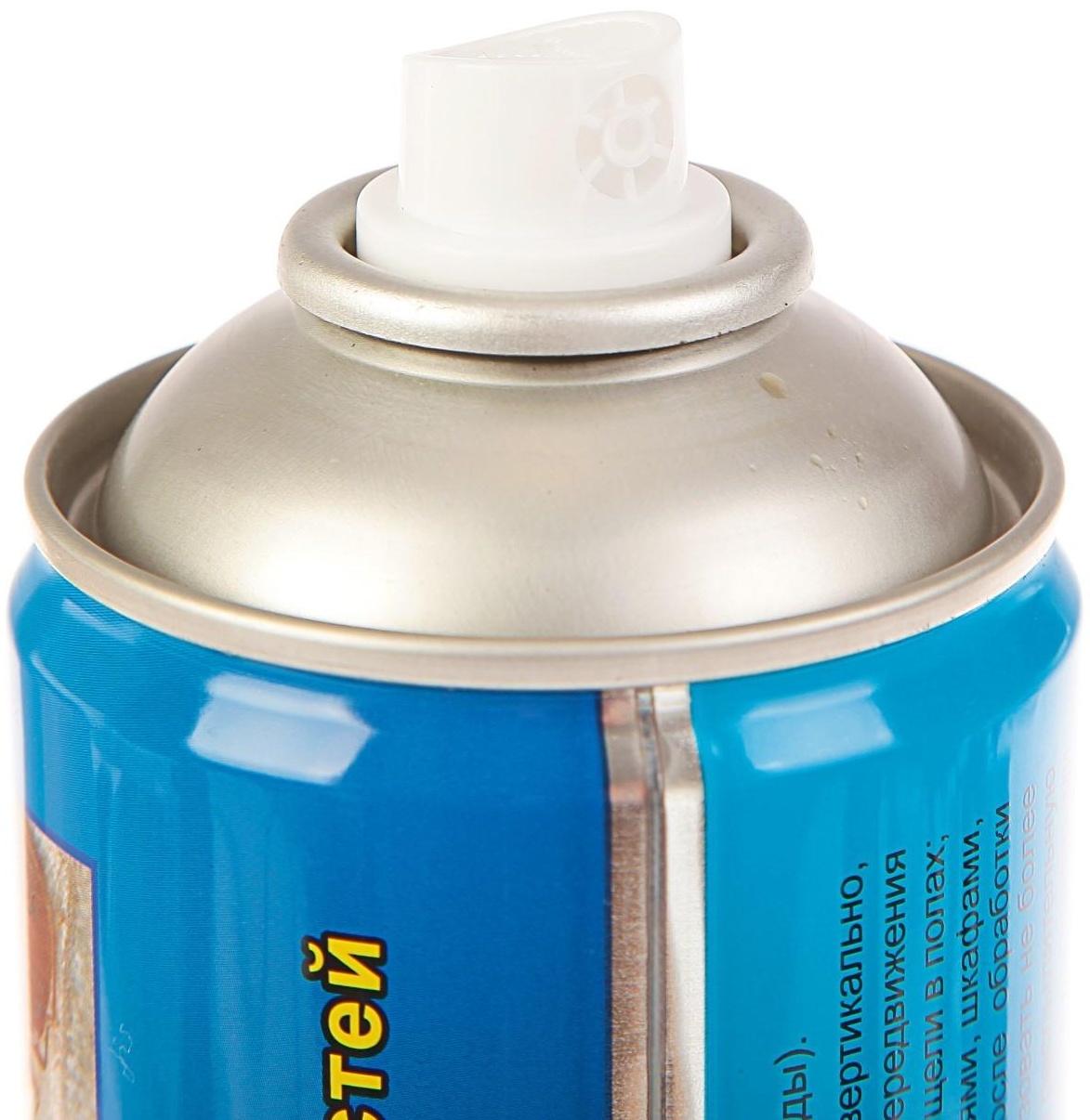 Аэрозоль для уничтожения ползающих насекомых Блокбастер, с распылительной трубкой, 600 см3