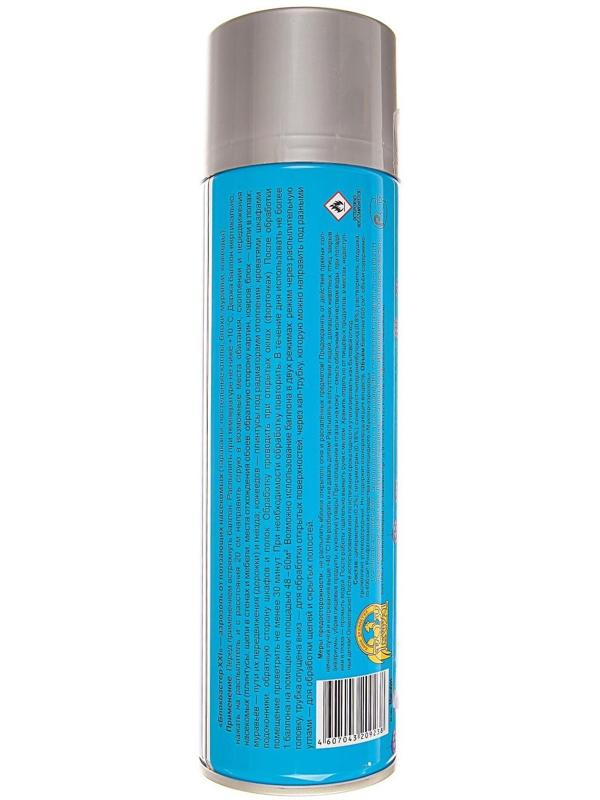 Аэрозоль для уничтожения ползающих насекомых Блокбастер, с распылительной трубкой, 600 см3