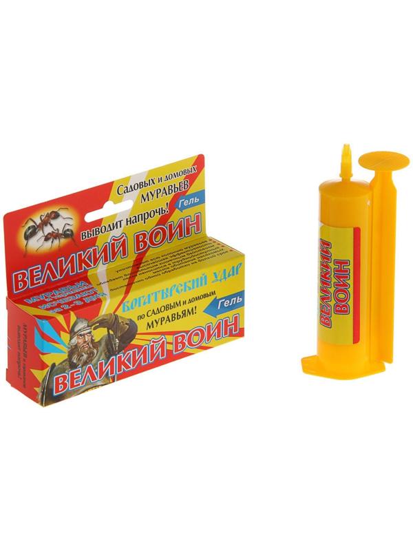 Гель от муравьев 