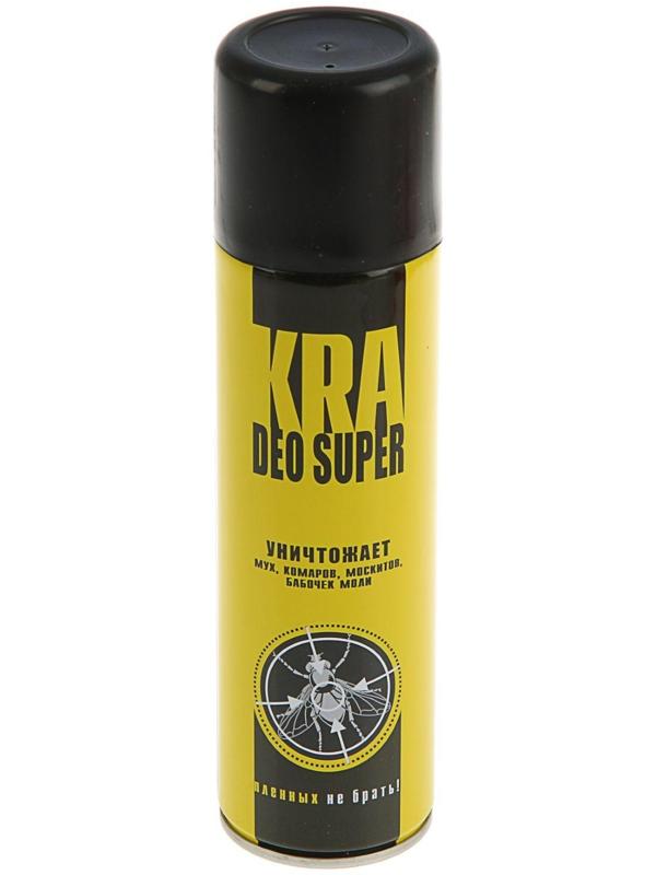 Аэрозоль для уничтожения летающих насекомых 
