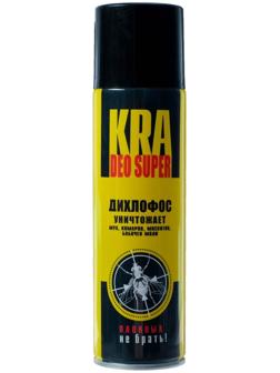 Средство для уничтожения летающих насекомых Кра-Део Супер-Дихлофос баллон, 300 см3